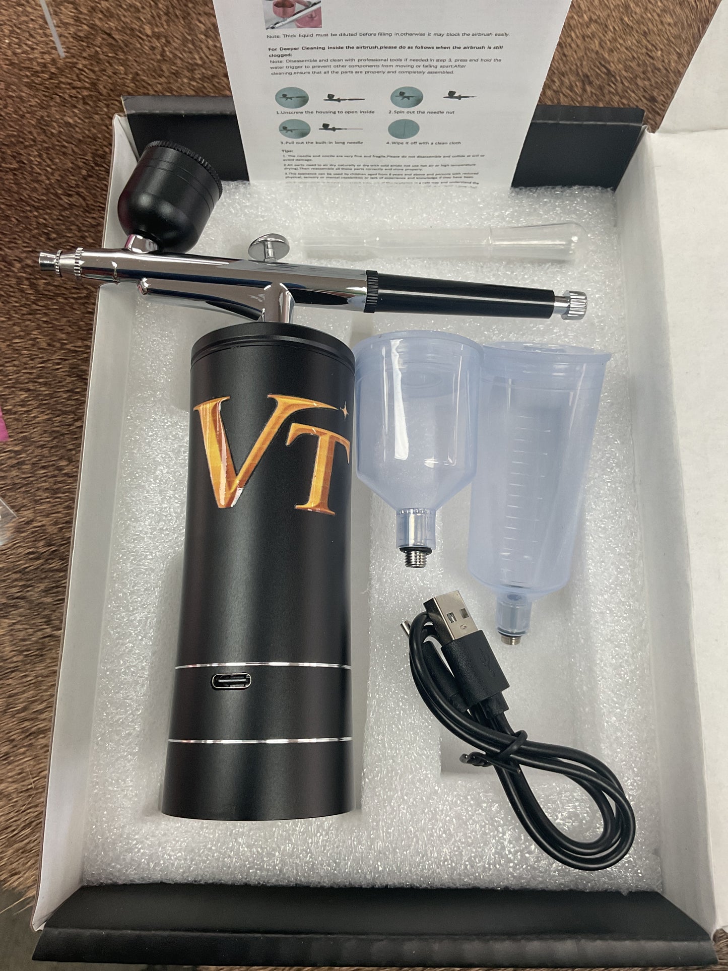 VT Portable Airbrush Kit