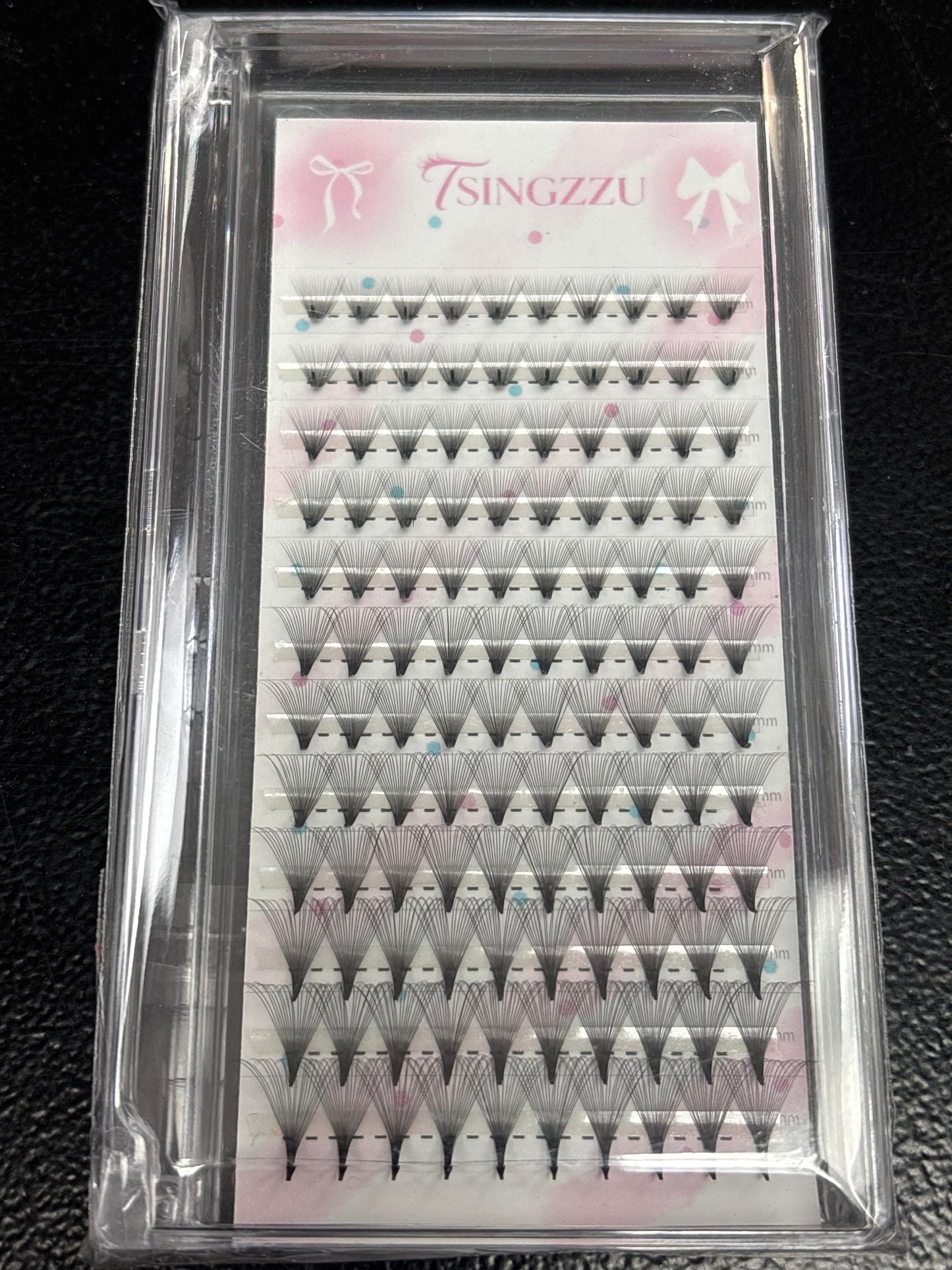 Tsingzzu Lash Extensions- 20D 0.03D Mix