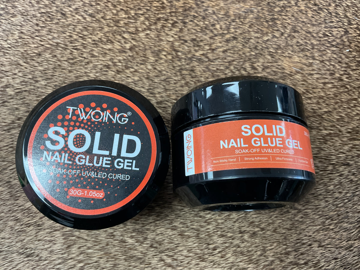 TWOING Solid Nail Glue 3D Gel