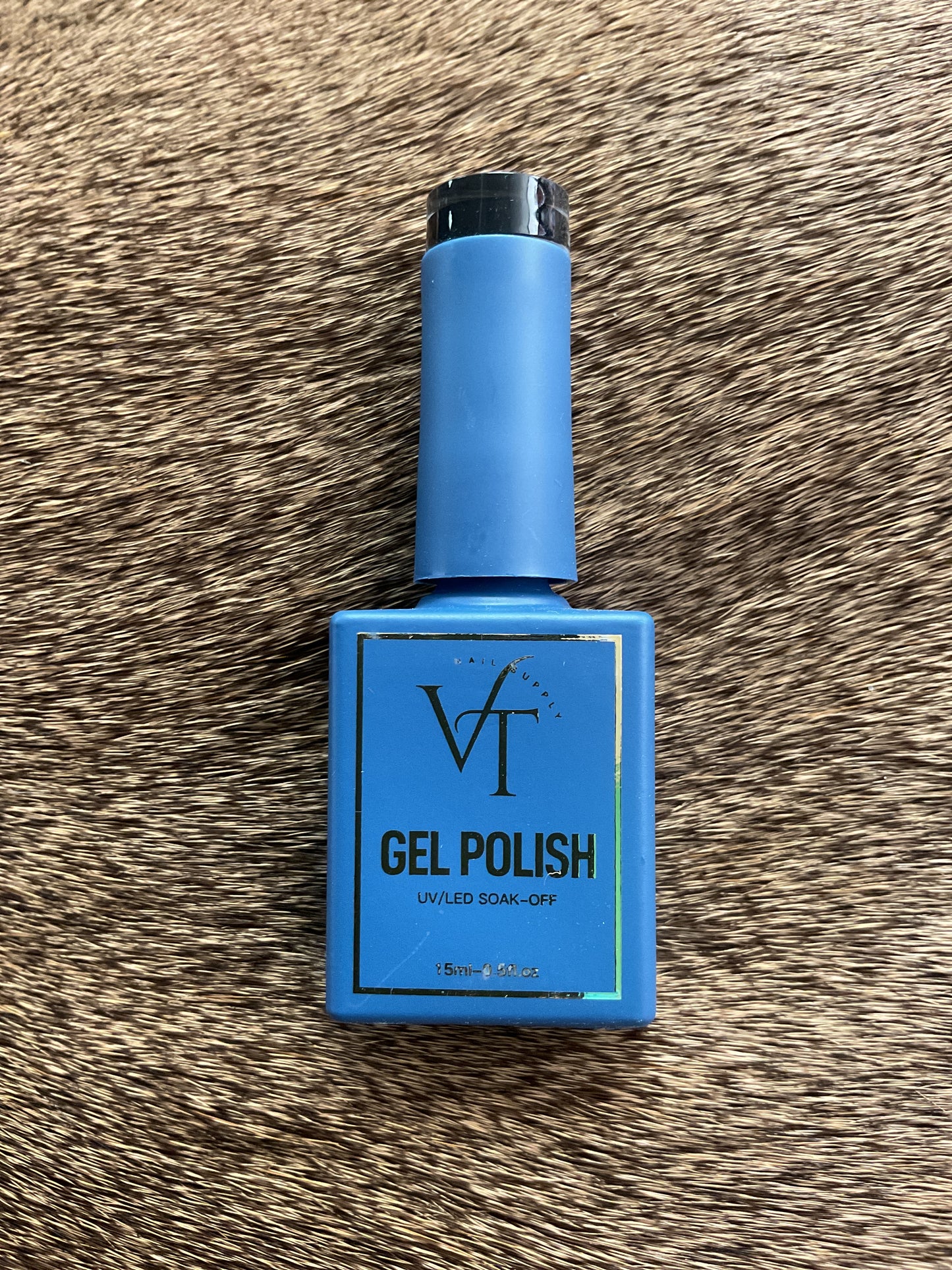 VT UV/LED Gel Polish Super Black