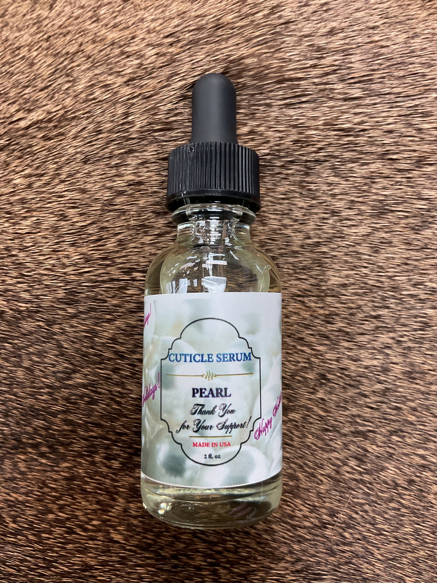 Pearl Cuticle Serum 1oz