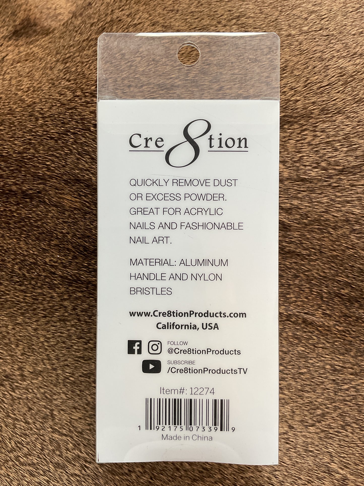 Cre8tion Professional Dust Brush
