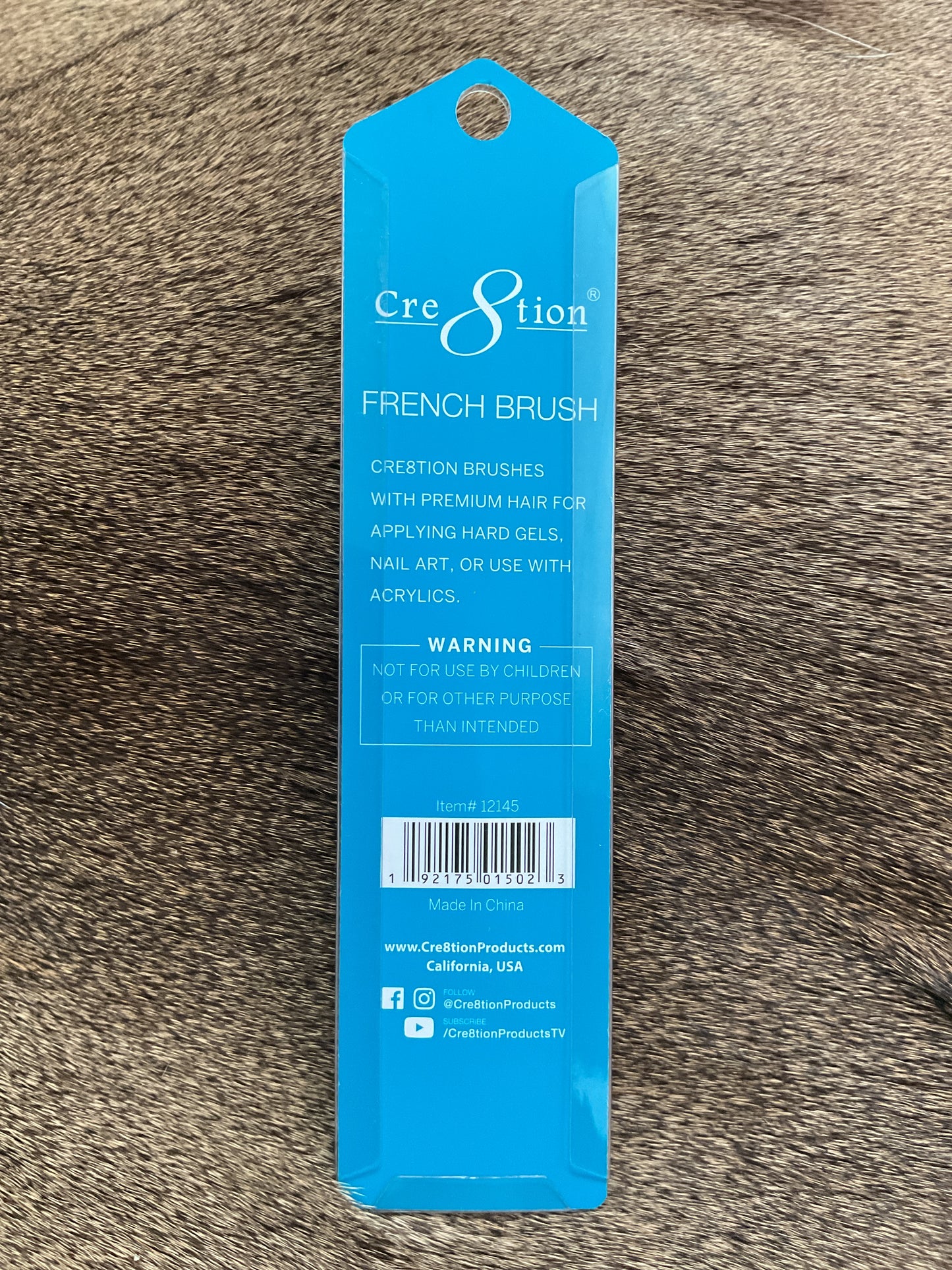 Cre8tion French Nail Art Brush #16