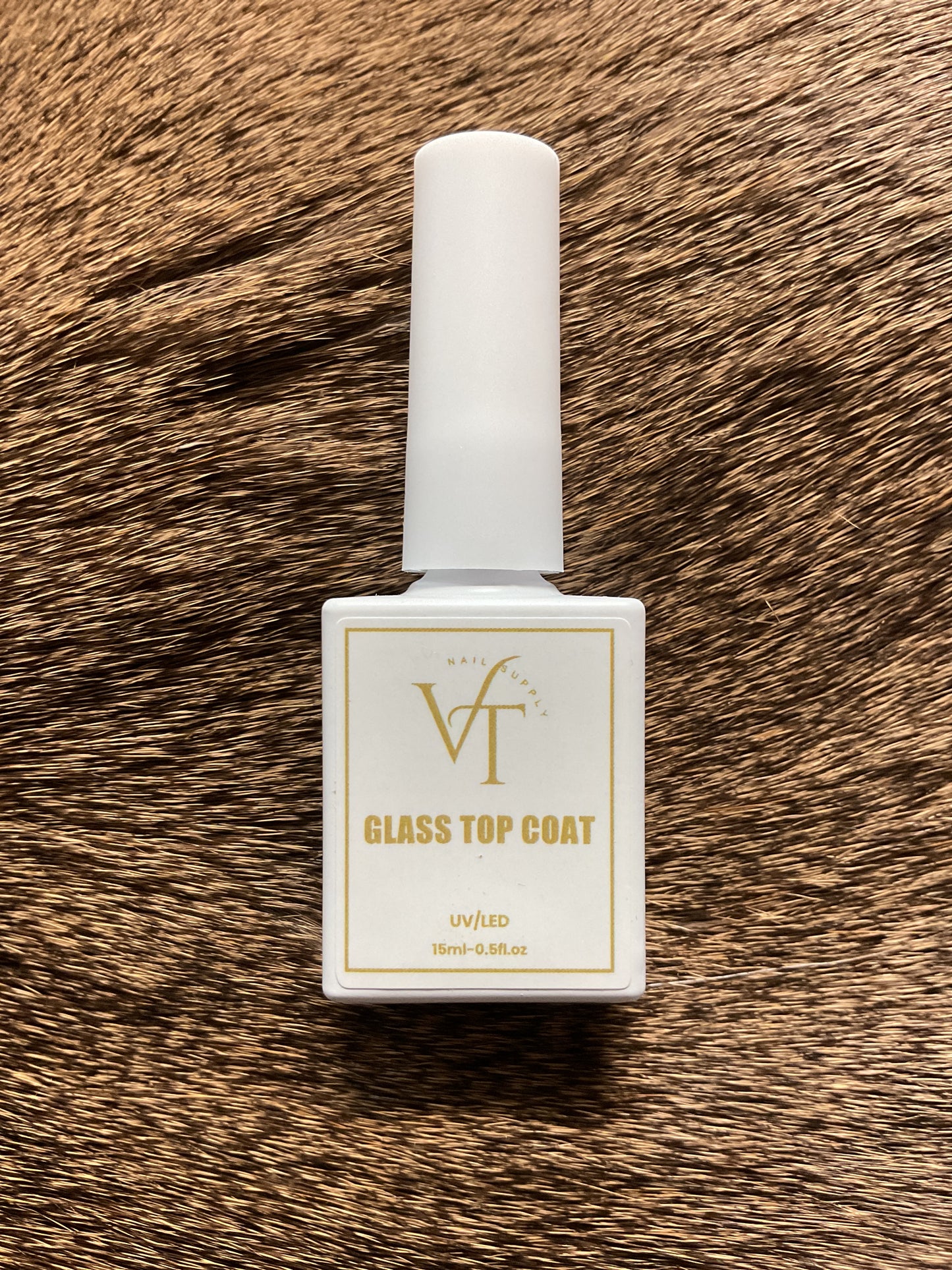VT Glass Top Coat Nail Polish