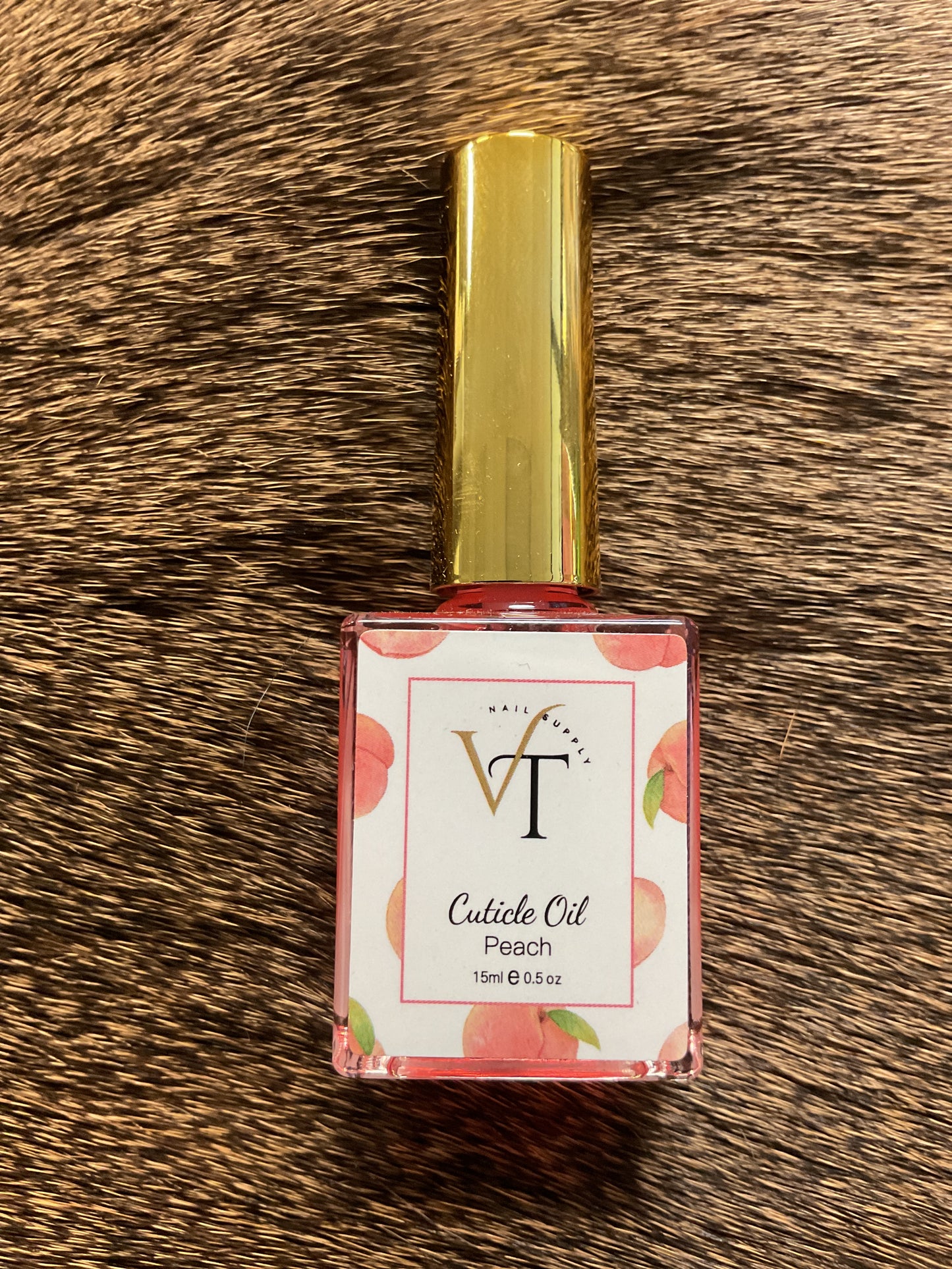 VT Peach Cuticle Oil 15ml
