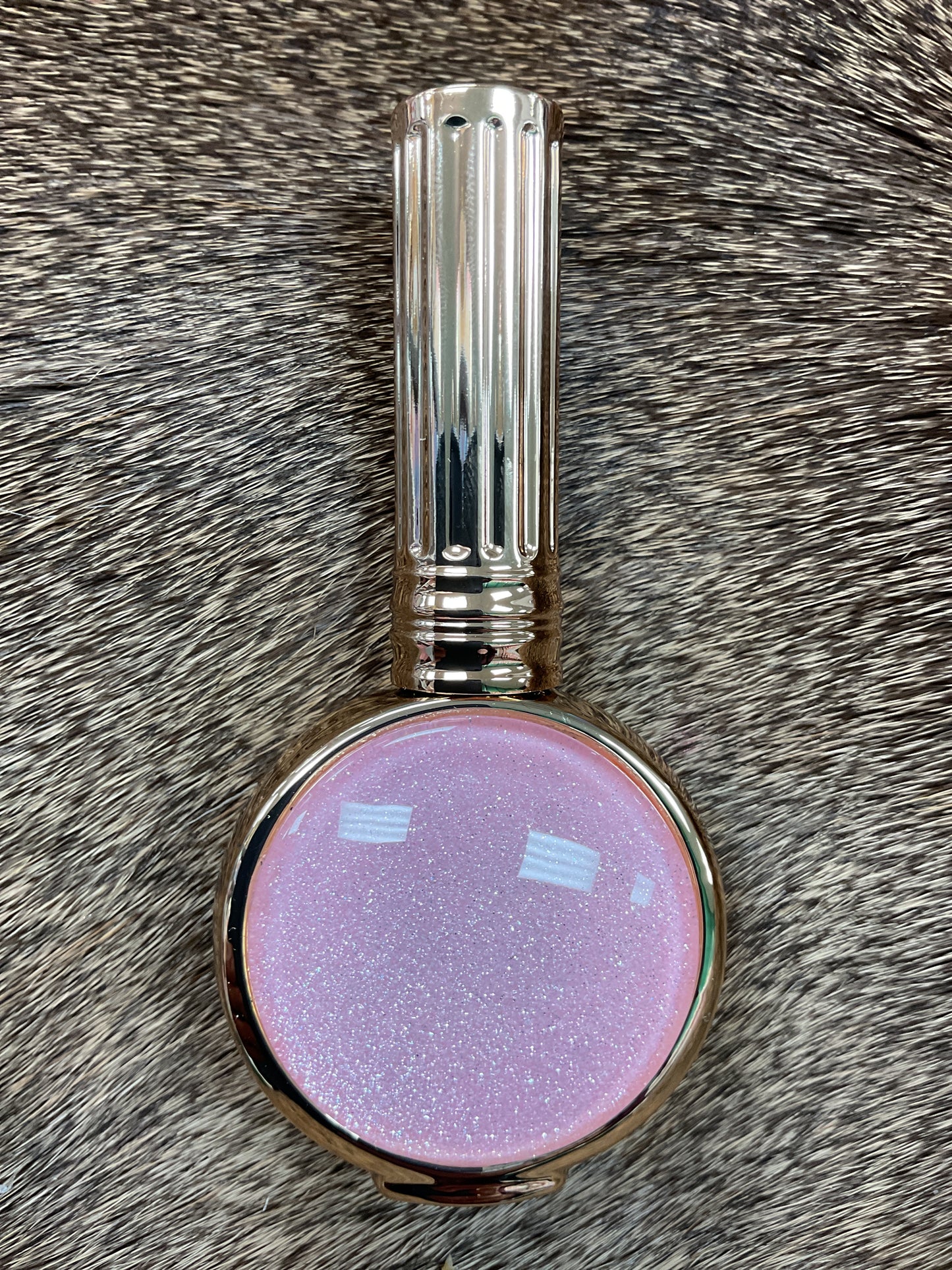 HANG Nude Shimmer Disco Gel Polish