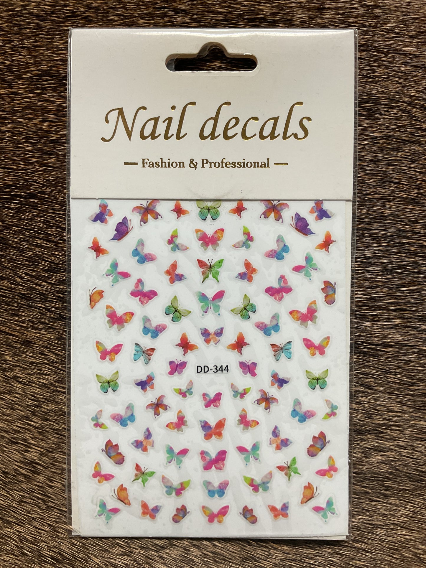 Butterfly Nail Decals DD-344