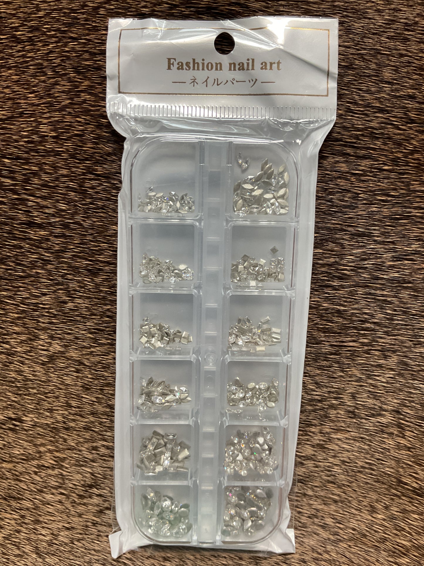 Fashion Nail Art Rhinestone Set