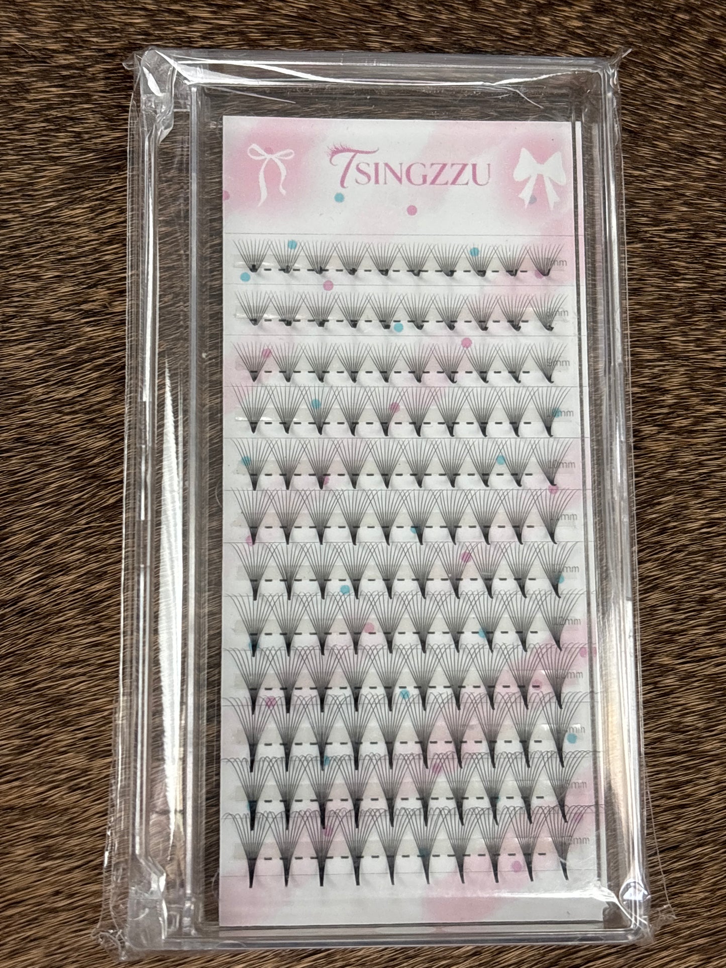 Tsingzzu Eyelash Extensions- Mix10D 0.07CC