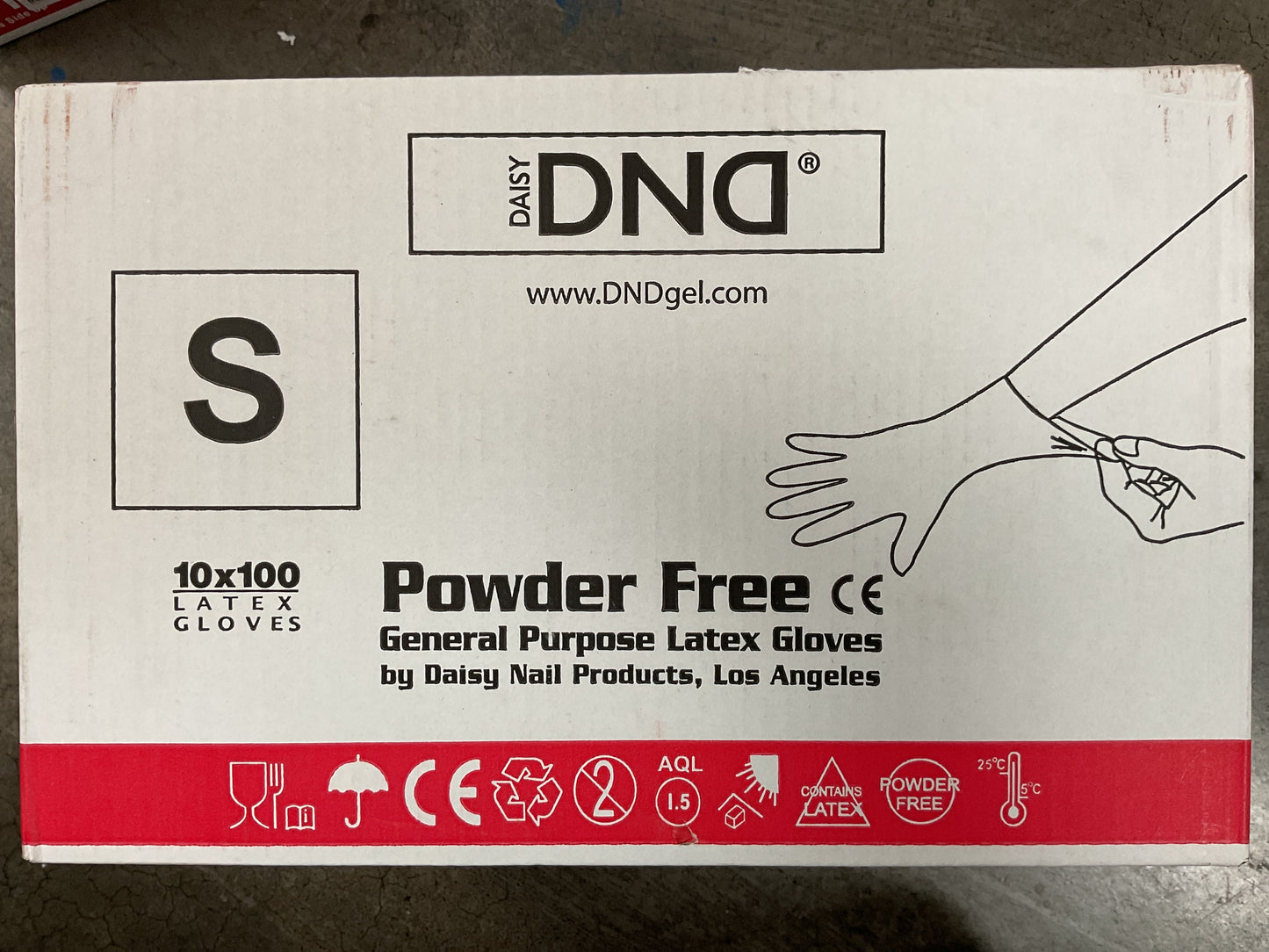 DND General Purpose Latex Gloves