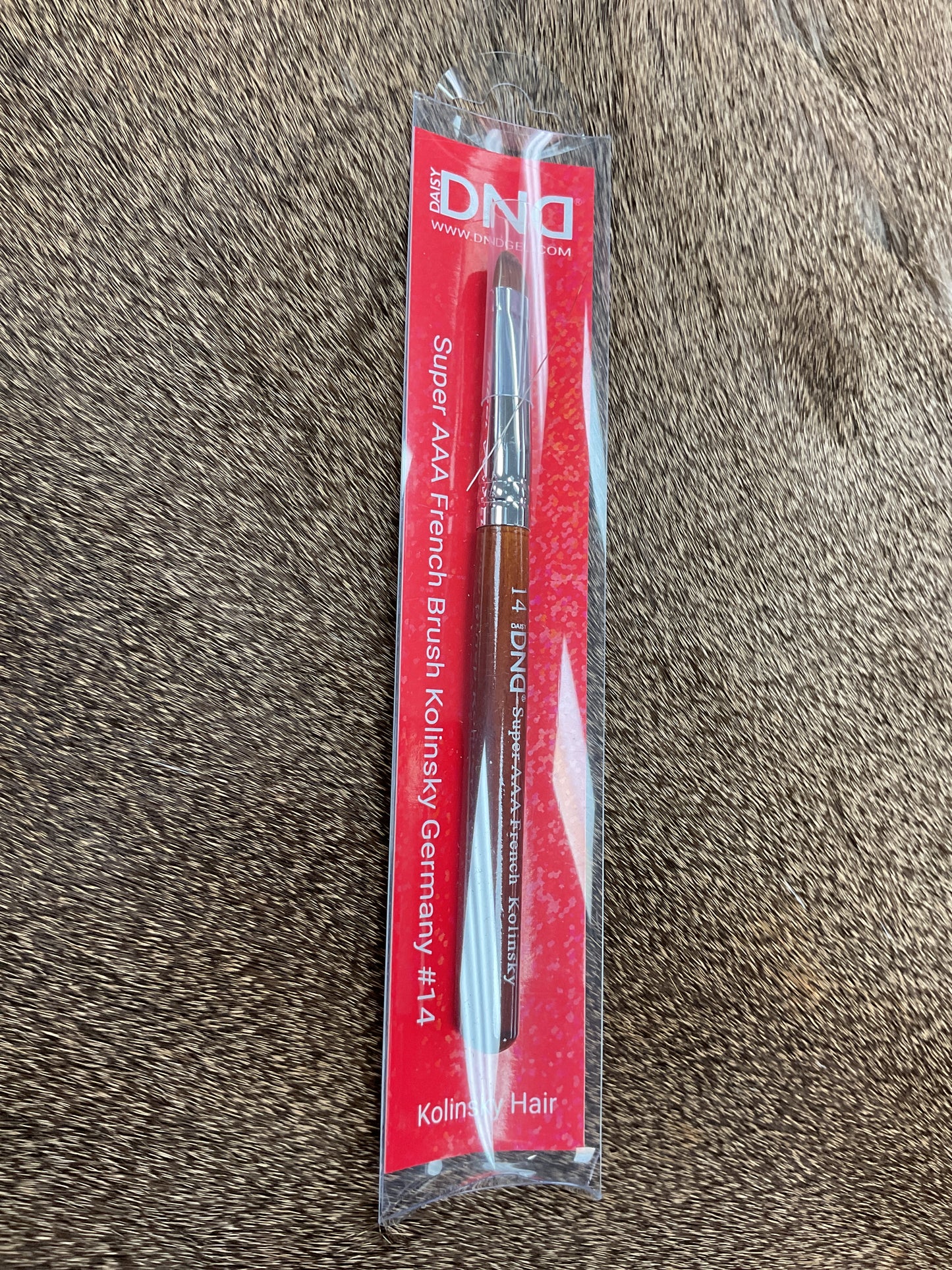 DND Super AAA French Brush #14 Kolinsky