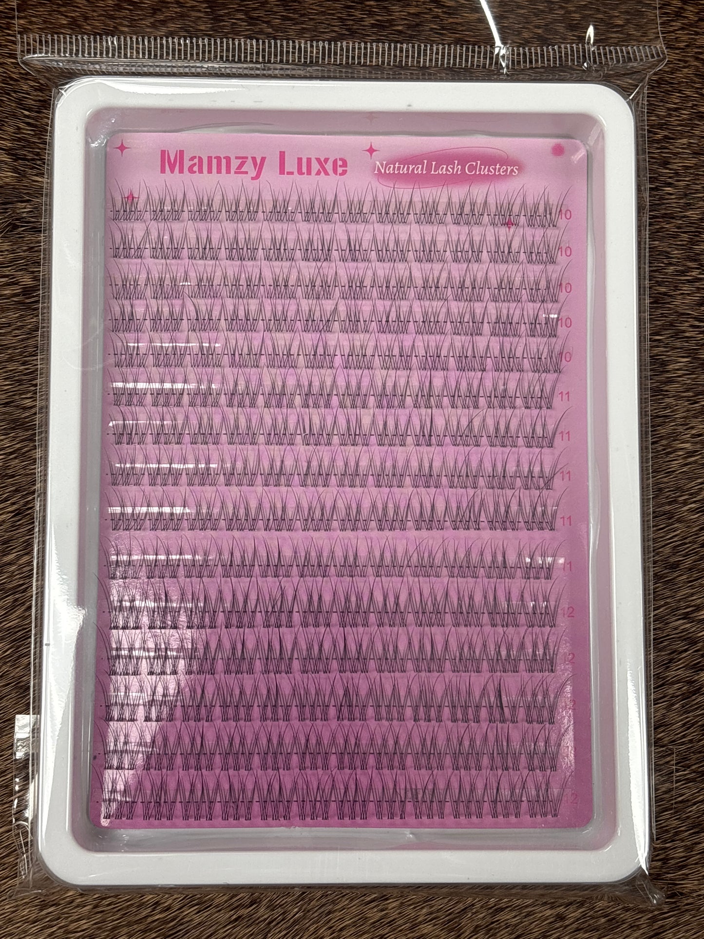 Mamzy Luxe Lash Clusters
