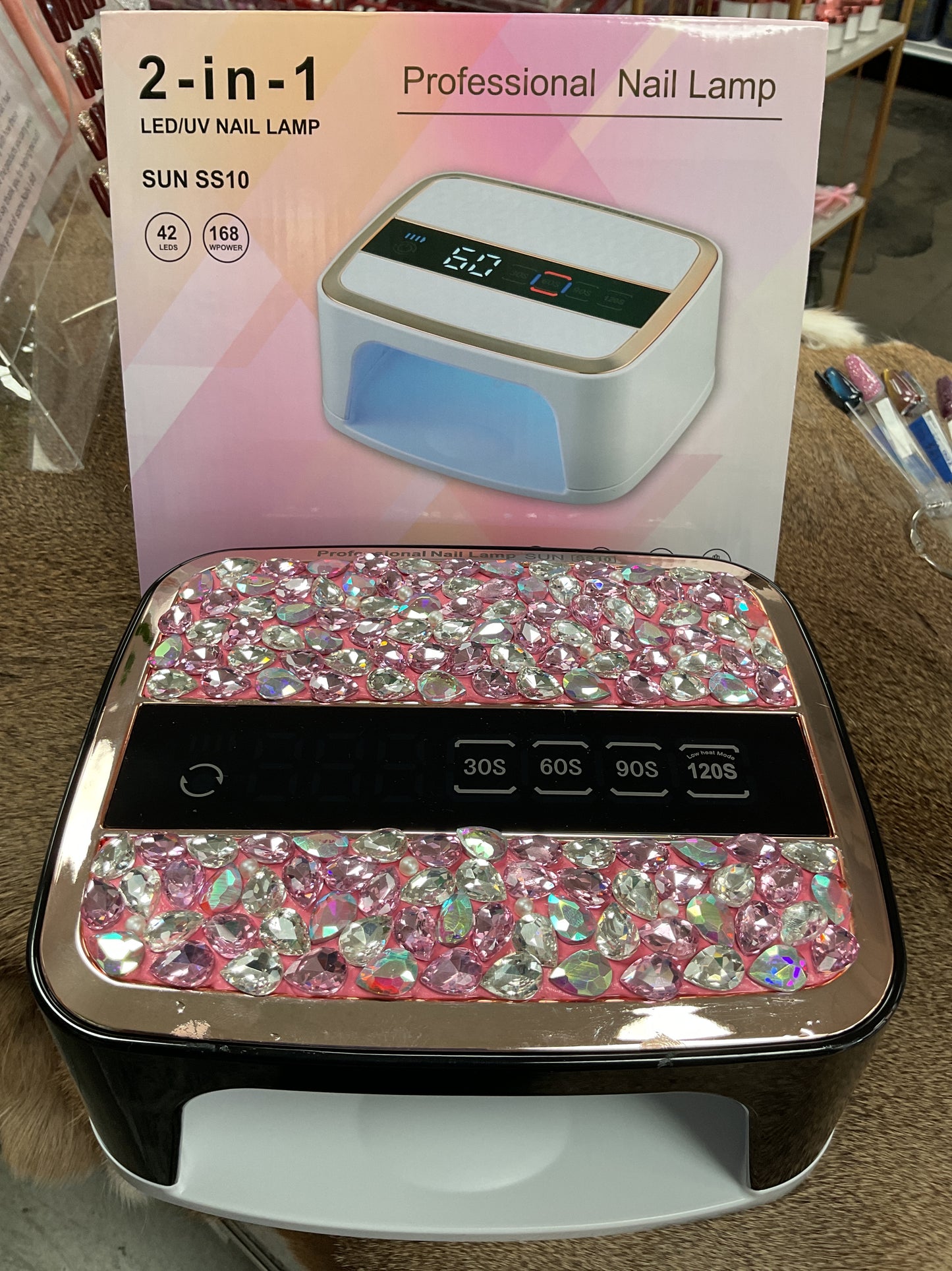 SUN SS10 Crystal Nail Lamp