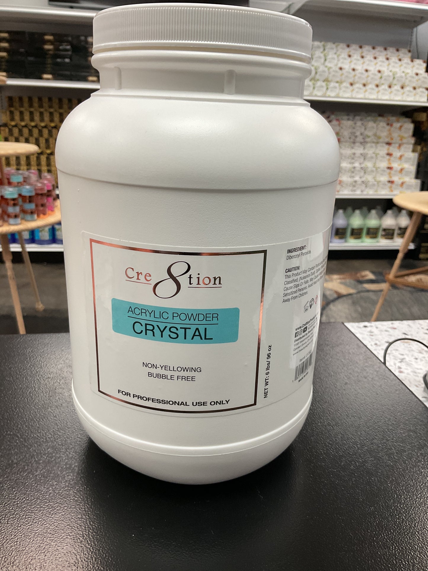 Cre8tion Acrylic Powder Crystal