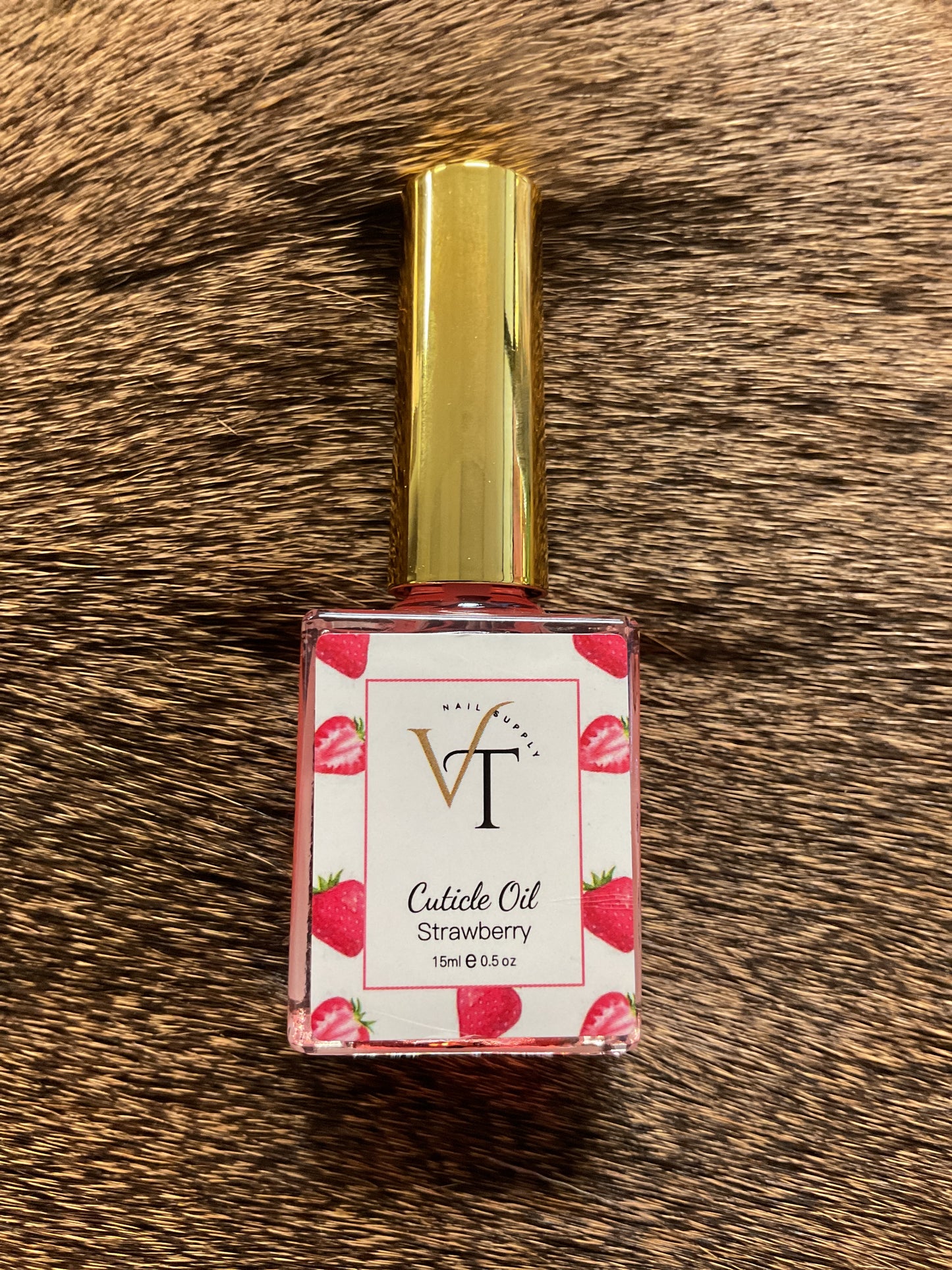 VT Strawberry Cuticle Oil 15ml