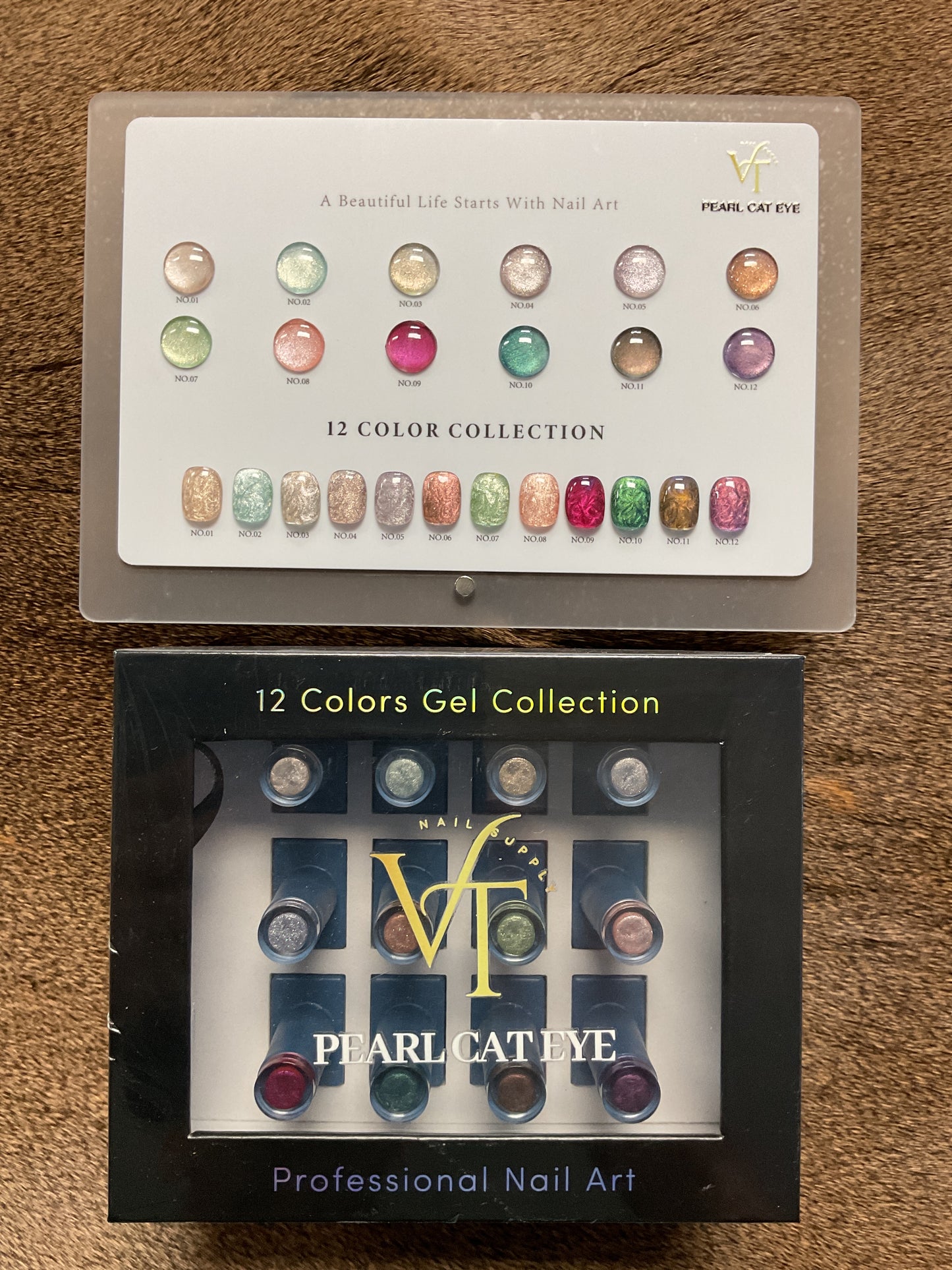 VT Pearl Cat Eye 12-Color Set