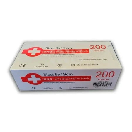 Sterilization Pouch 3.5 X 7.5 Inches 200/Box
