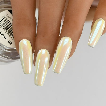 Cre8tion Unicorn Powder Nail Art Effect 1g #02