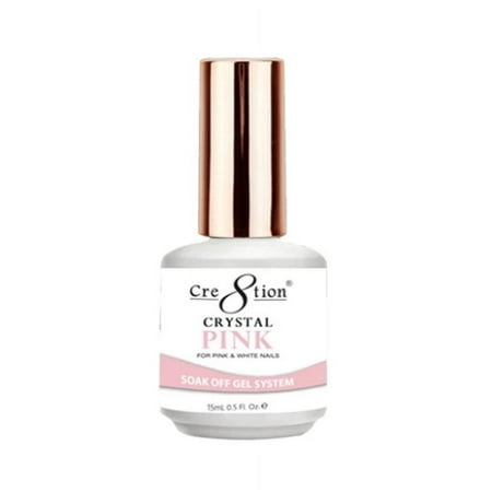 Cre8tion Gel Crystal Pink 0.5 oz