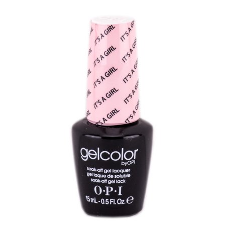 OPI Gel   Color: It's a Girl! 0.5 oz