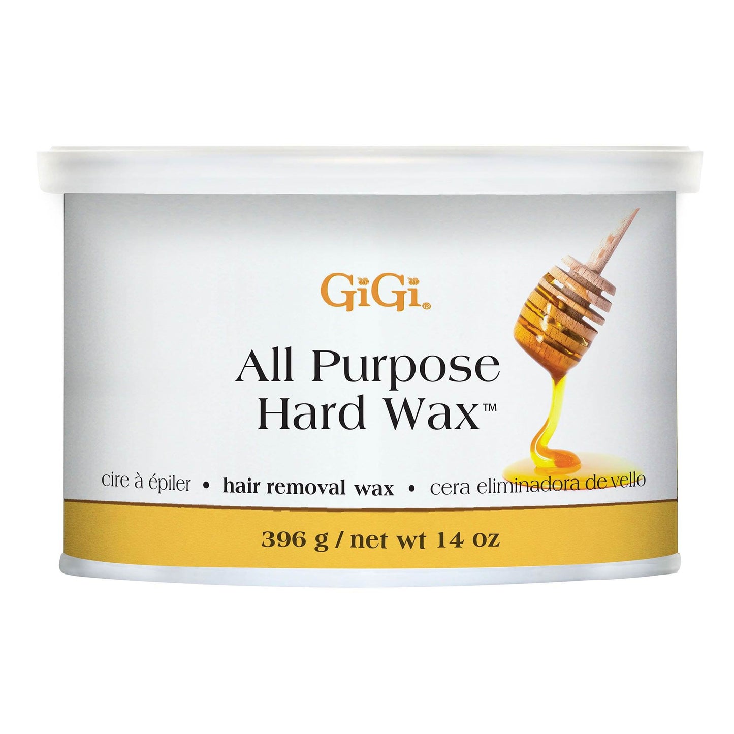 GiGi All Purpose Hard Wax, 14.3 oz, 396g