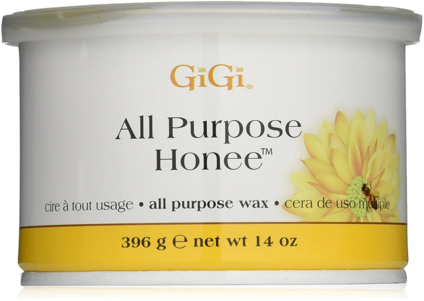 GiGi All Purpose Honee Hair Removal Wax, 14 OZ