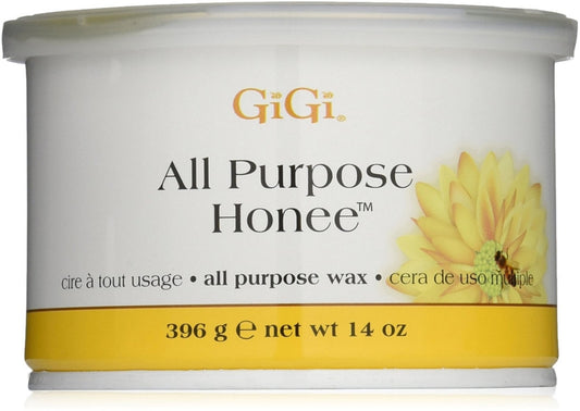 GiGi All Purpose Honee Hair Removal Wax, 14 OZ
