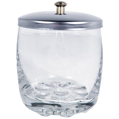 180 ML Glass Jar with Stainless Steel Lid