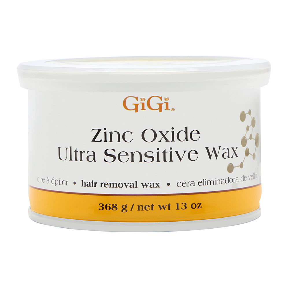 Gigi Zinc Oxide Ultra Sensitive Wax 14 oz