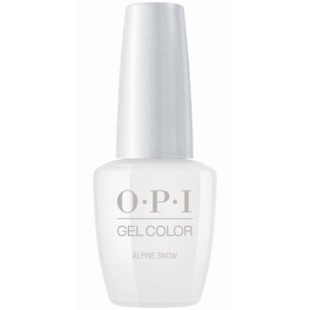 OPI Alpine Snow Gel Color 0.5 oz