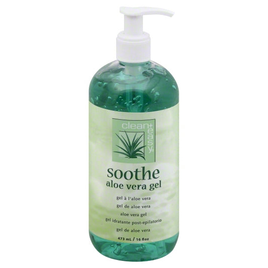Clean+Easy Professional Soothe Aloe Vera Gel 475ml