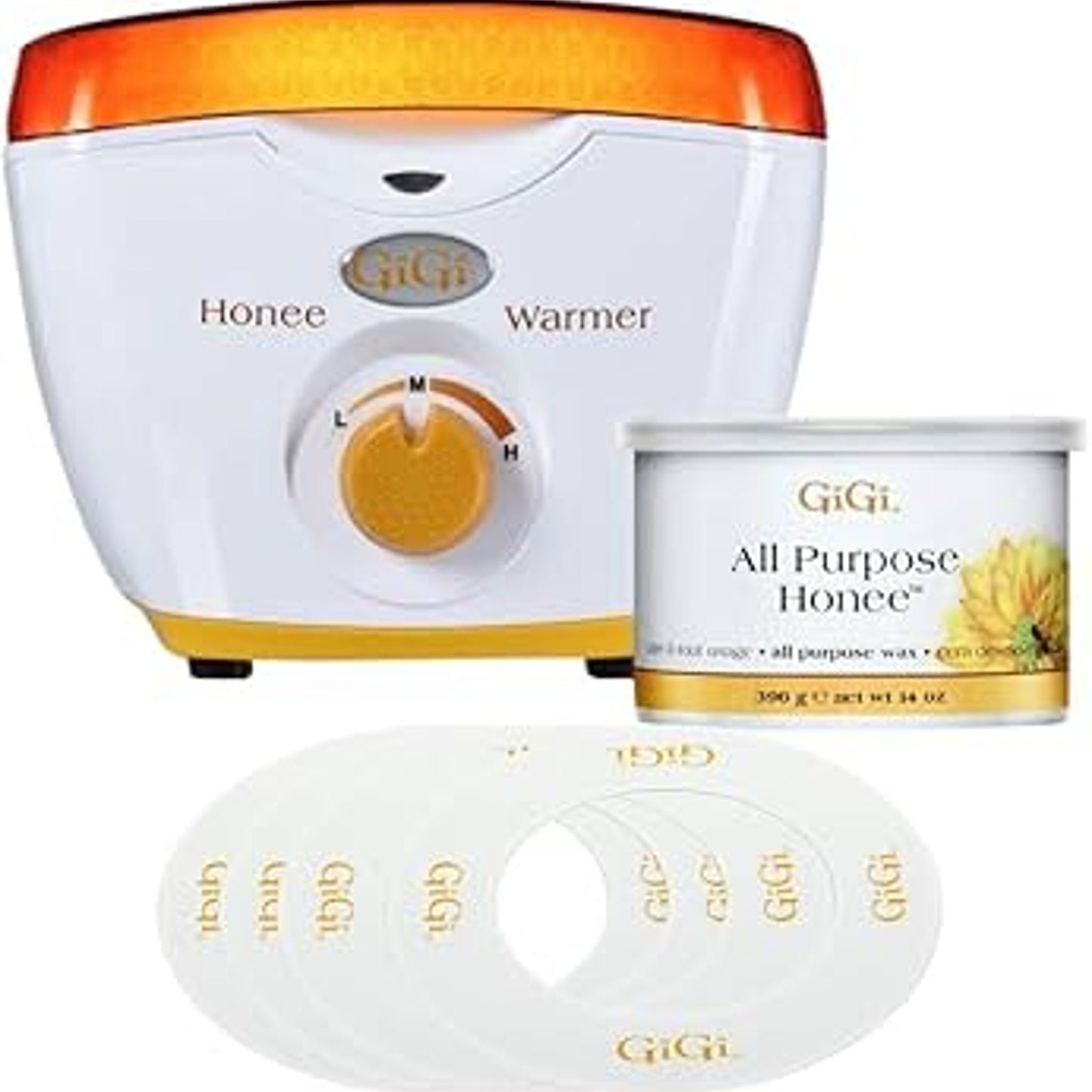 GiGi All Purpose Honee Hair Removal Wax, 14 OZ