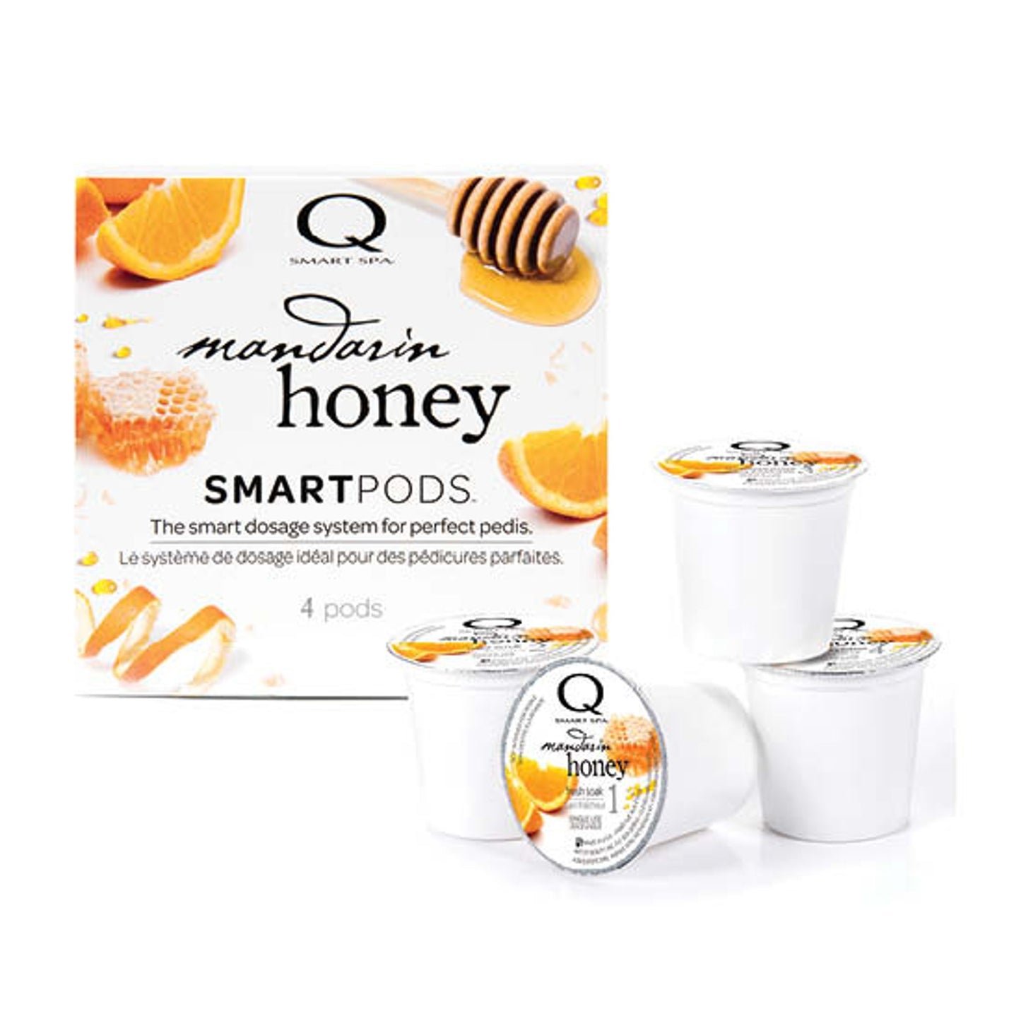 Qtica Smart Spa SmartPods Mandrin Honey