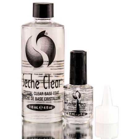 Seche Clear Base Coat Professional Kit, 2 Piece Set