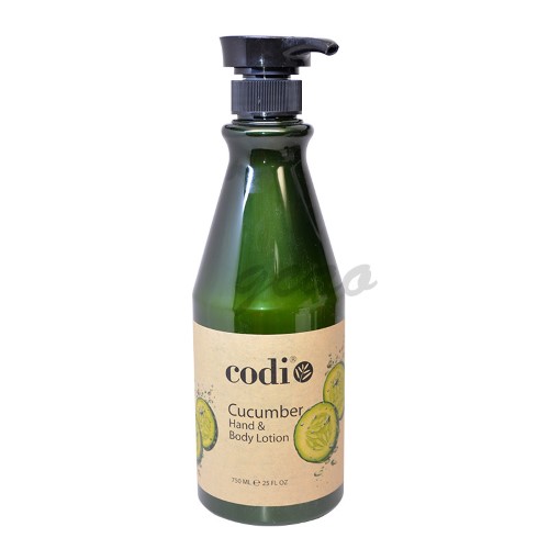Codi Cucumber Hand & Body Lotion 25 oz