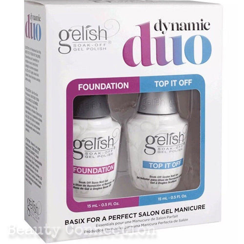 Gelish - Dynamic Duo Base & Top Coats