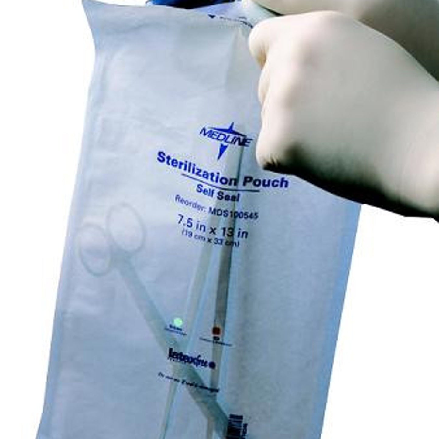 Sterilization Pouch 3.5 X 7.5 Inches 200/Box
