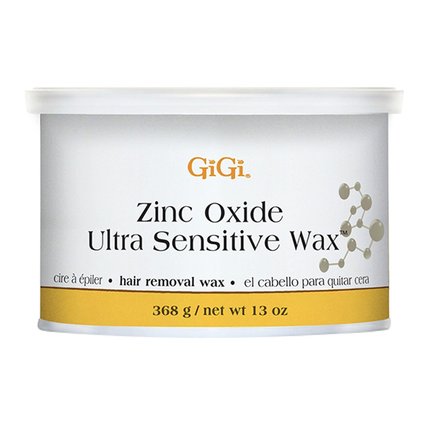 Gigi Zinc Oxide Ultra Sensitive Wax 14 oz