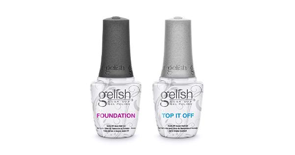 Gelish - Dynamic Duo Base & Top Coats