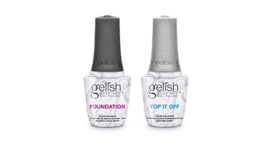 Gelish - Dynamic Duo Base & Top Coats