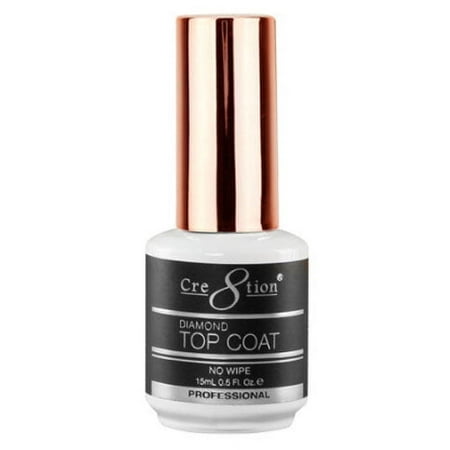 Cre8tion Diamond Gel Top Coat No Wipe
