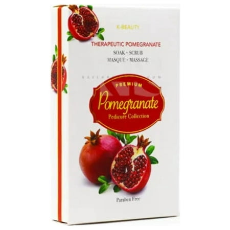 K-Beauty Codi Pedicure Kit - Pomegranate