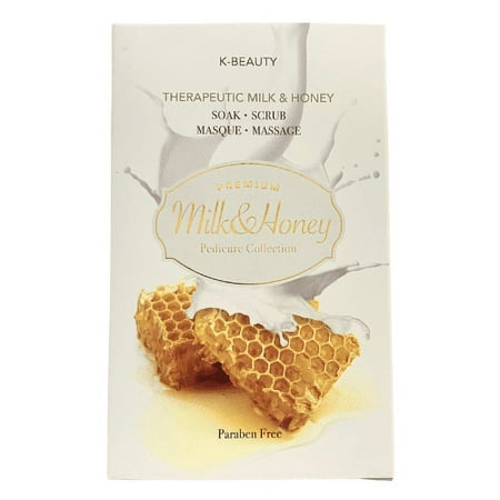 K-Beauty Codi Pedicure Kit - Milk & Honey