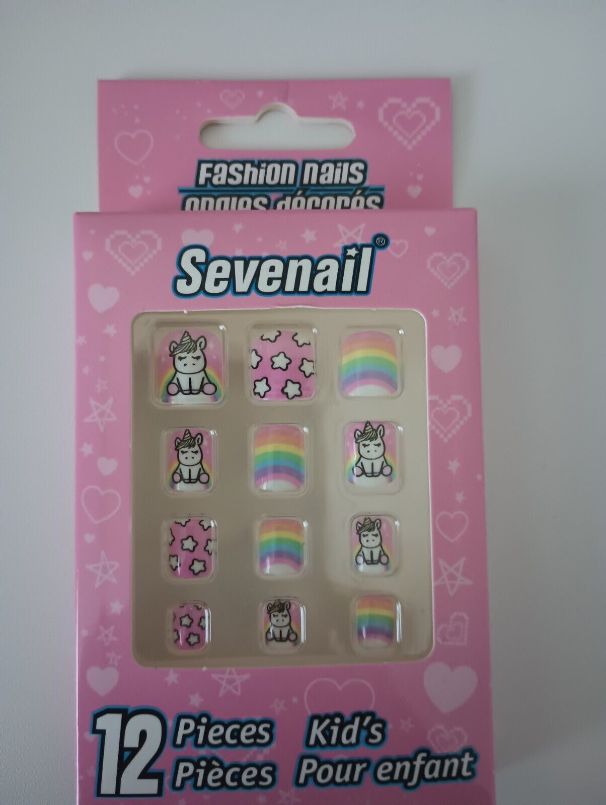 Nail Set for Girls - Creative DIY Manicure Kit