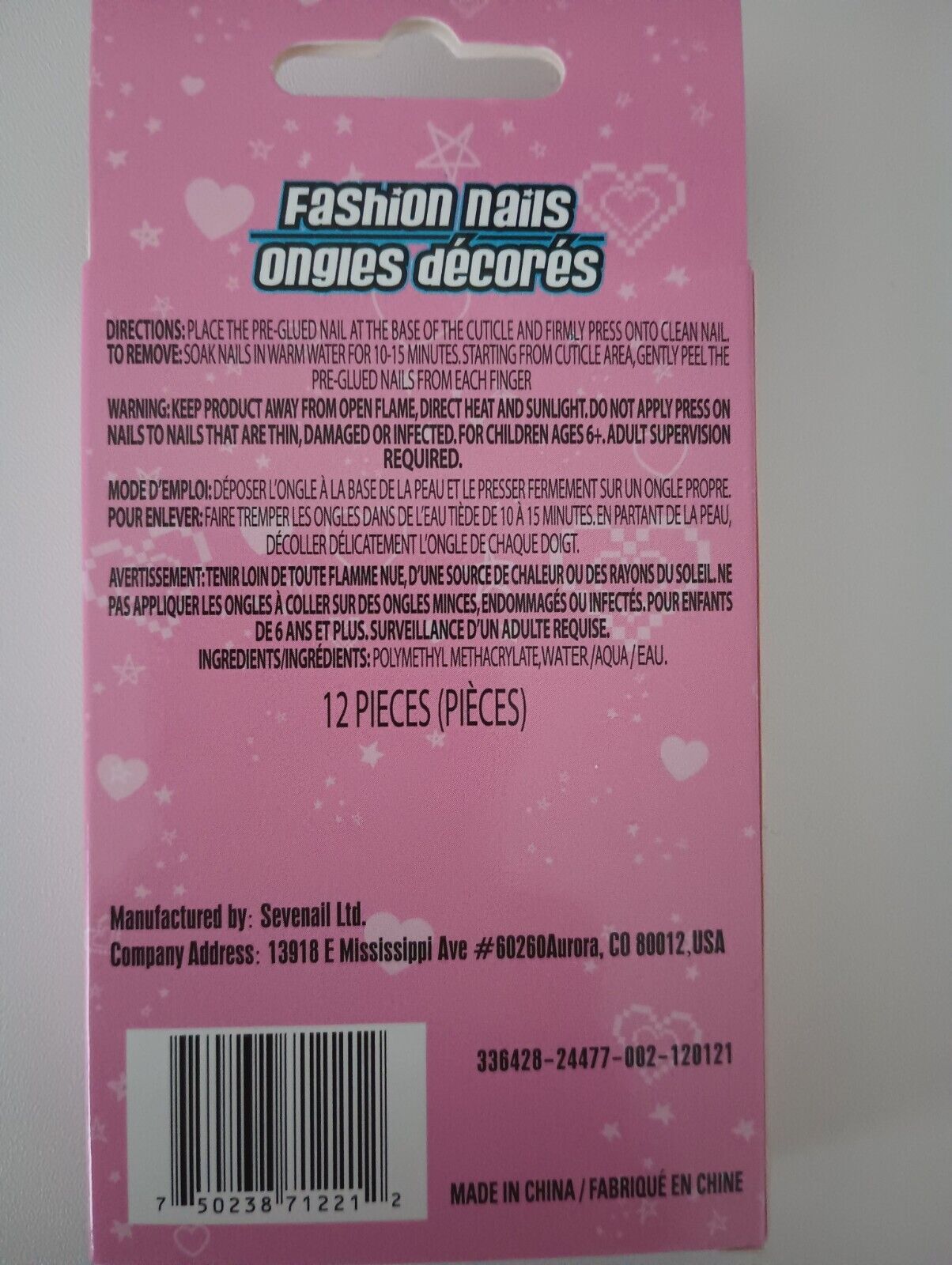 Nail Set for Girls - Creative DIY Manicure Kit