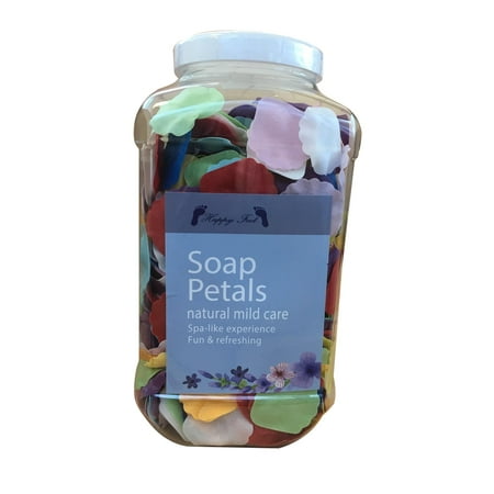 Happy Feet Soap Petals - Mixed Colors