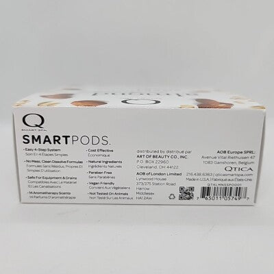 Qtica Smart Spa 4-pod Collada Sparkle case of 24