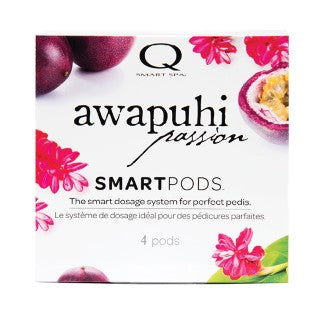 Qtica Smart Spa Awapuhi Passion 4-Pod System Pack case of 24