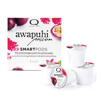 Qtica Smart Spa Awapuhi Passion 4-Pod System Pack case of 24