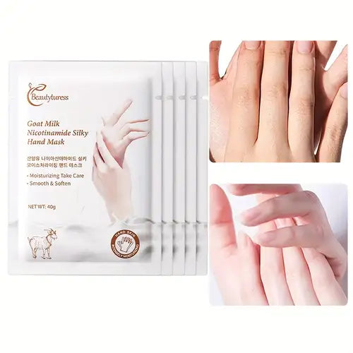 Beautytress Goat Milk Hand Mask
